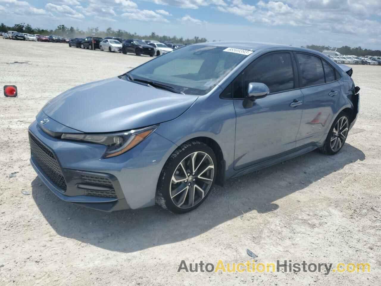 2021 TOYOTA COROLLA SE, JTDS4MCE2MJ064486