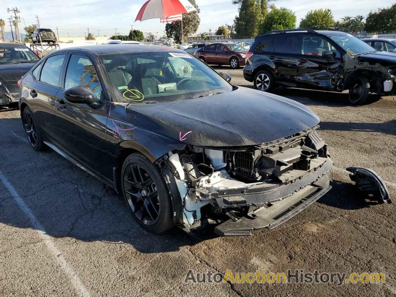 2022 HONDA CIVIC SPORT, 2HGFE2F57NH596870