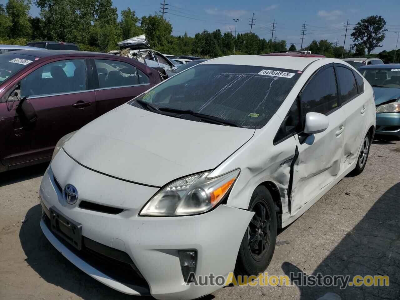 2012 TOYOTA PRIUS, JTDKN3DU0C5492531