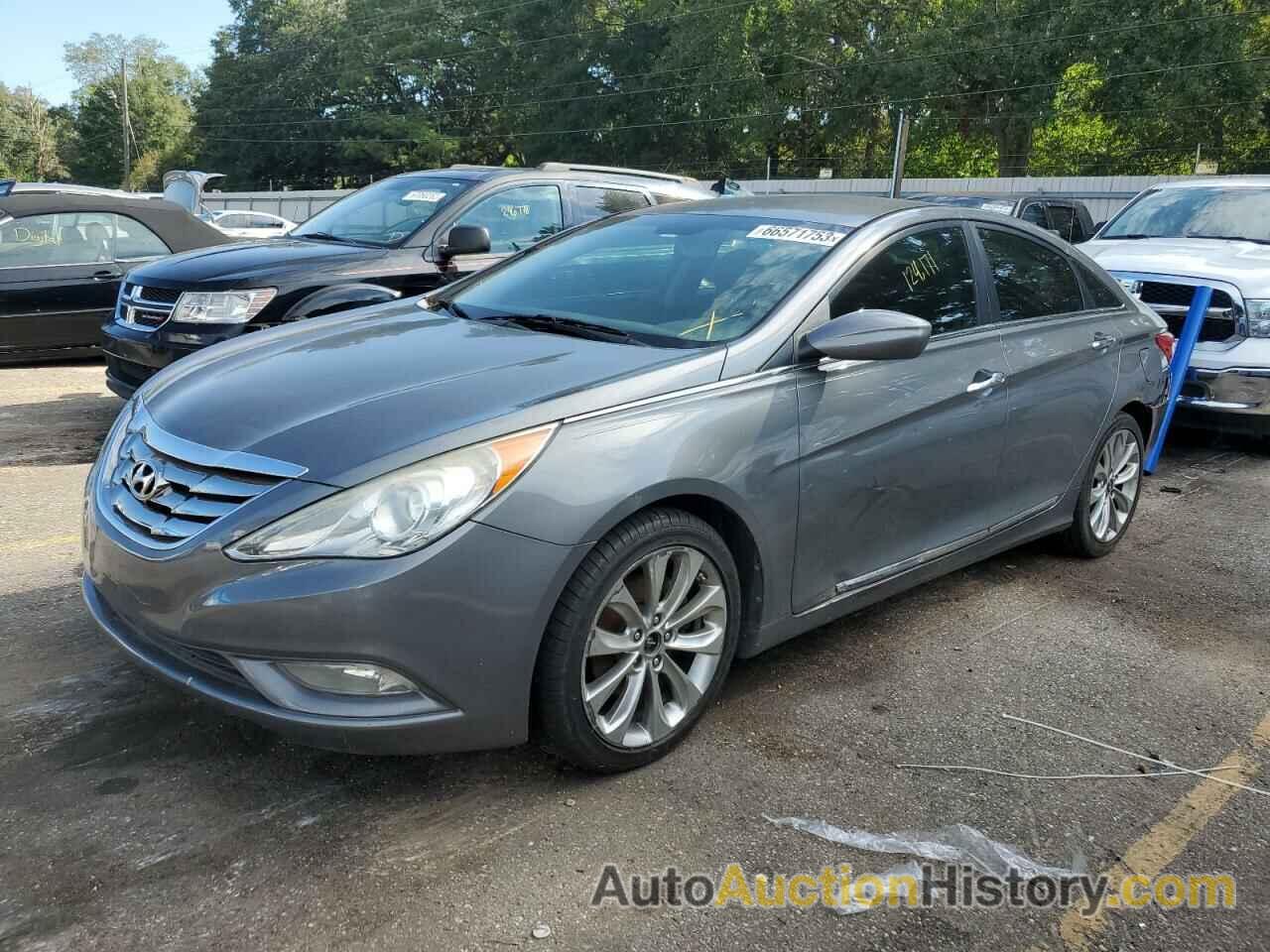 2012 HYUNDAI SONATA SE, 5NPEC4AB9CH435501