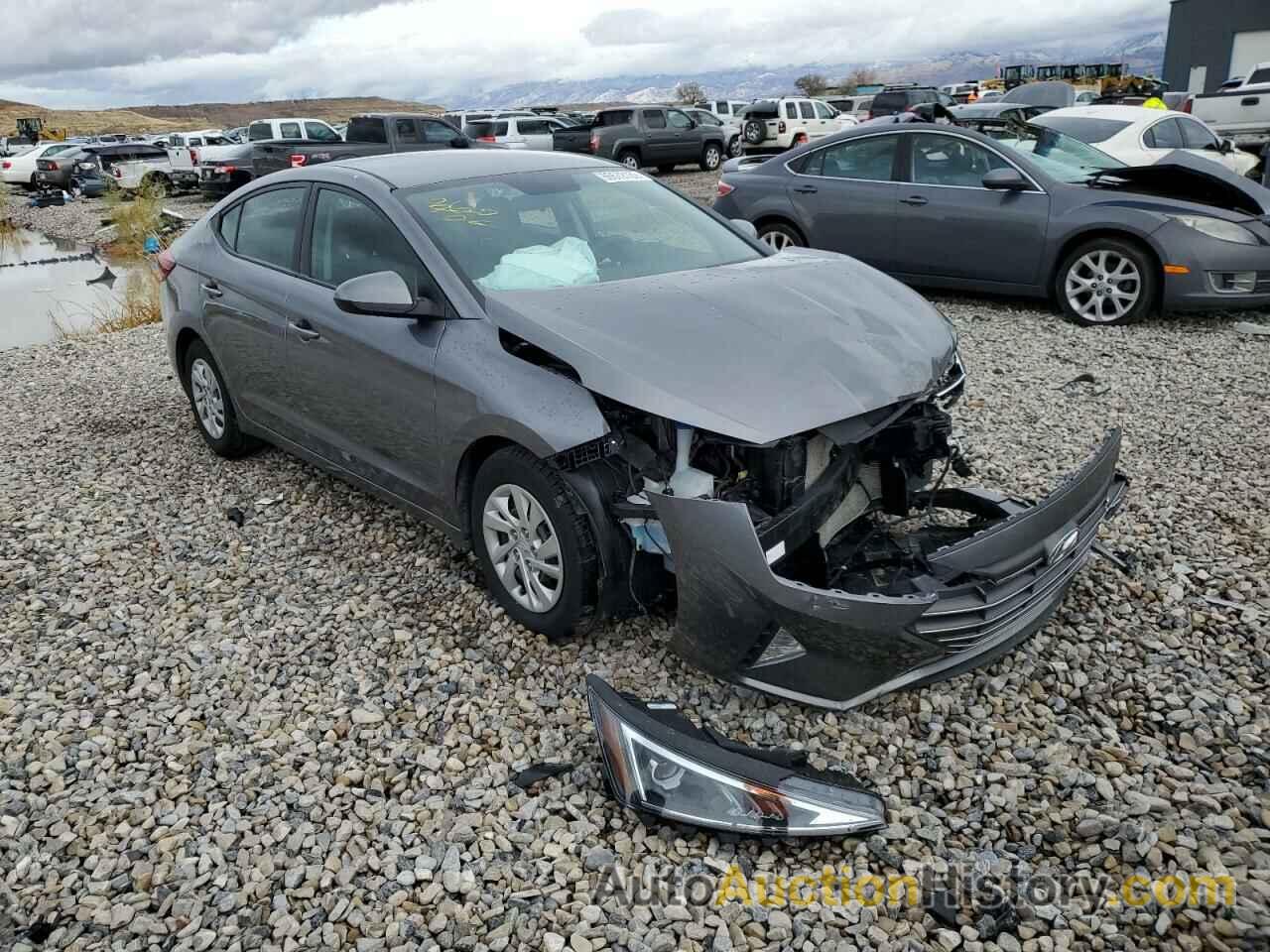 2019 HYUNDAI ELANTRA SE, 5NPD74LF2KH418439