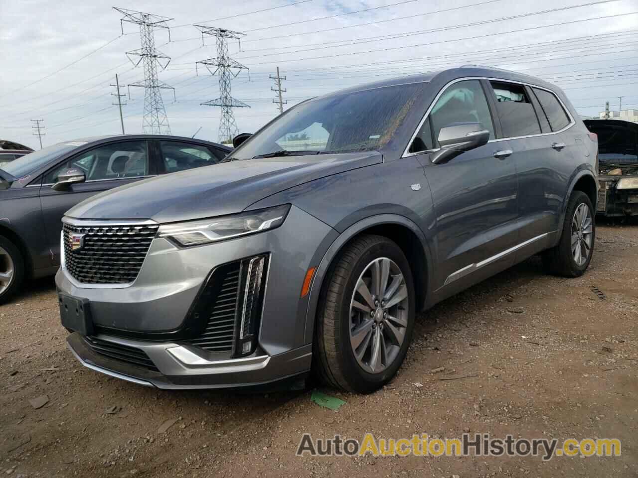 2022 CADILLAC XT6 PREMIUM LUXURY, 1GYKPDRS2NZ107306