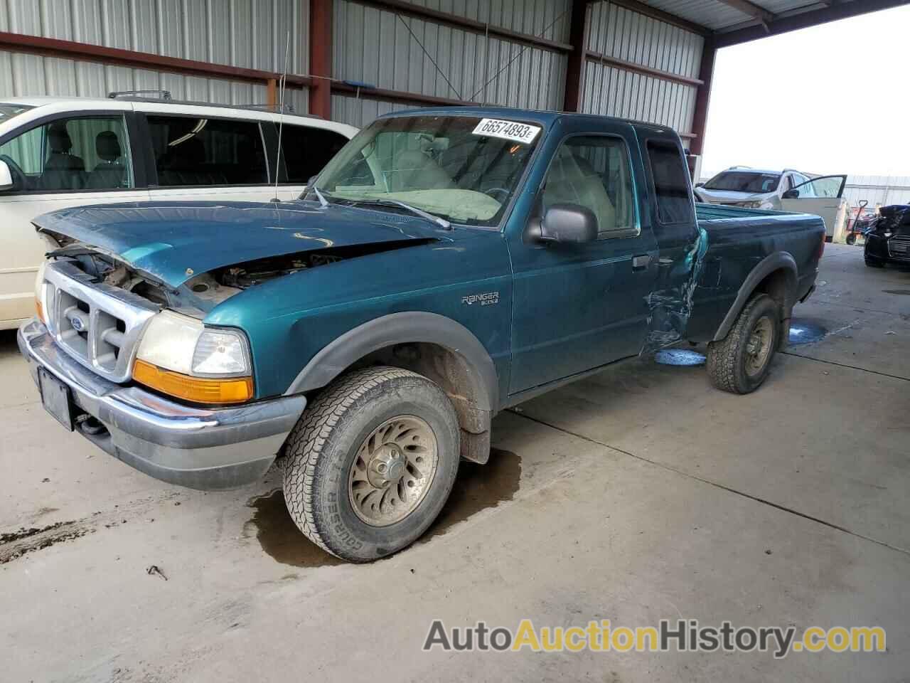 1998 FORD RANGER SUPER CAB, 1FTZR15X7WPB04588