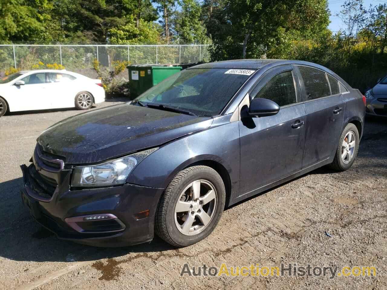 2015 CHEVROLET CRUZE LT, 1G1PC5SB4F7247872