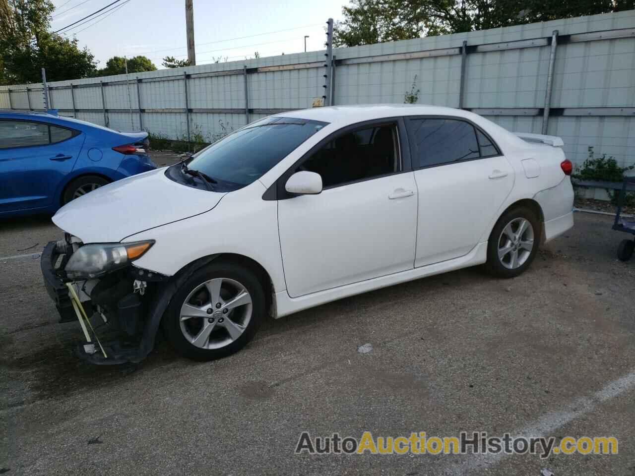 2013 TOYOTA COROLLA BASE, 2T1BU4EE9DC007257