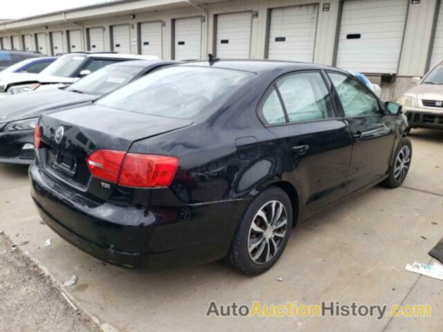 VOLKSWAGEN JETTA TDI, 3VWLL7AJ1EM330932