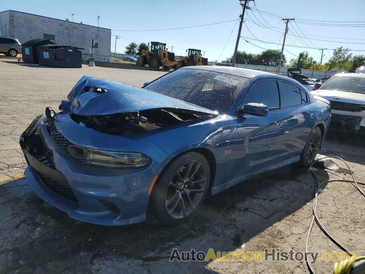 2020 DODGE CHARGER SCAT PACK, 2C3CDXGJ6LH157562