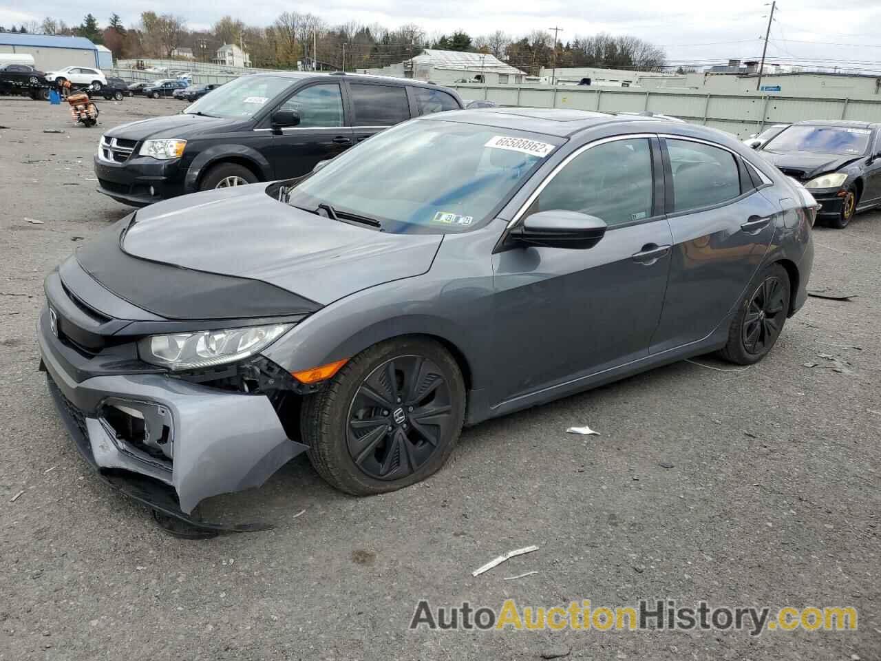 2018 HONDA CIVIC EX, SHHFK7H59JU422024