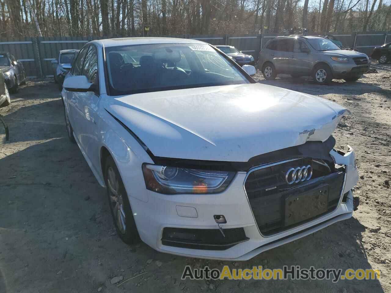 2015 AUDI A4 PREMIUM, WAUBFAFL8FN019144