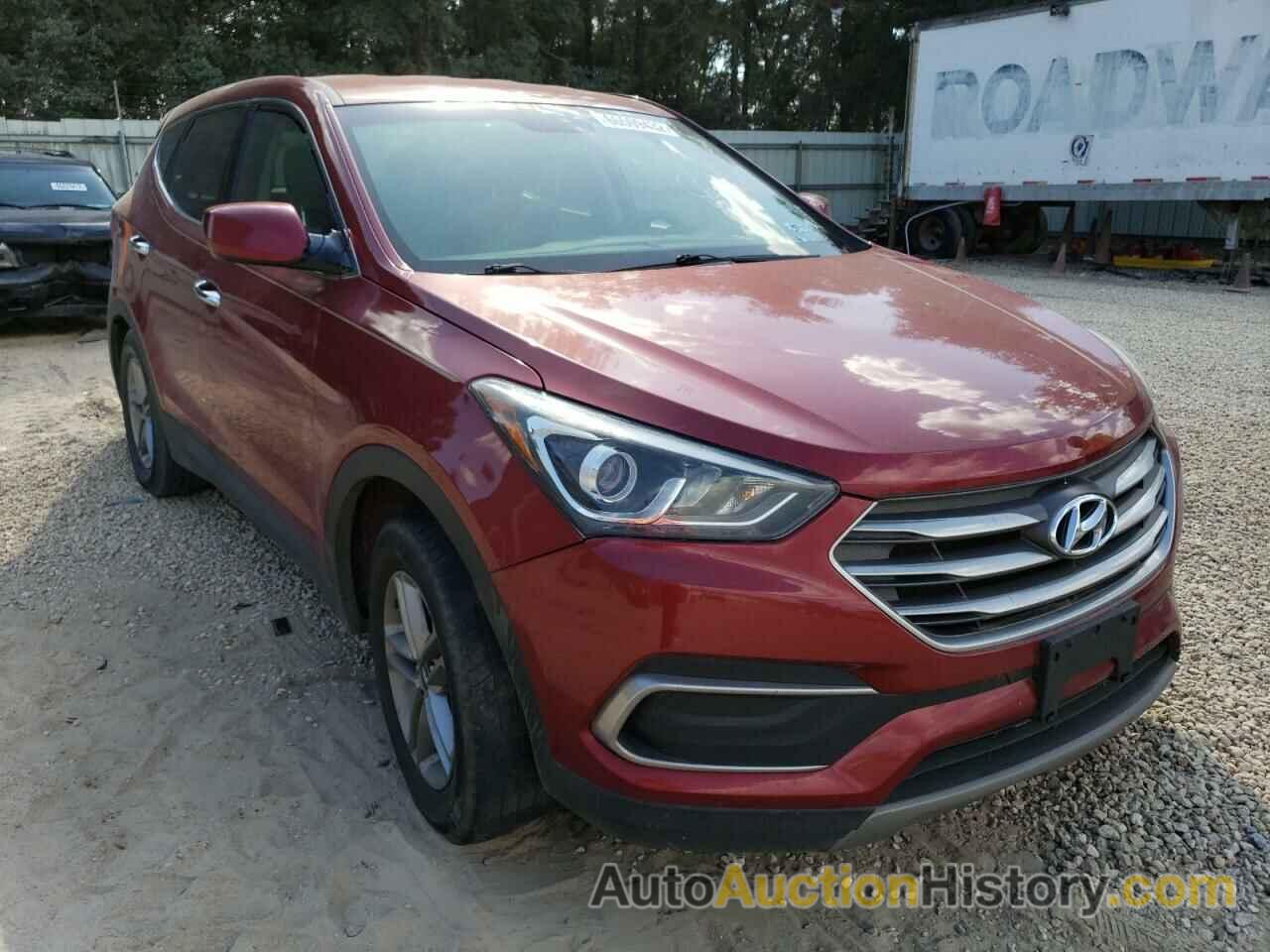 2018 HYUNDAI SANTA FE, 5XYZT3LBXJG540447