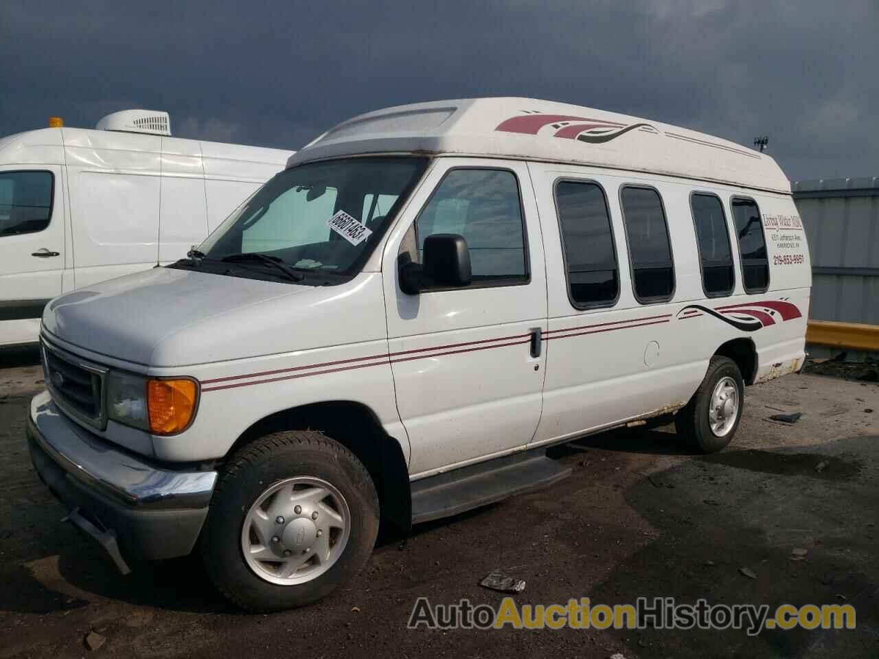 2004 FORD E250 E250 VAN, 1FDNS24L74HB33261