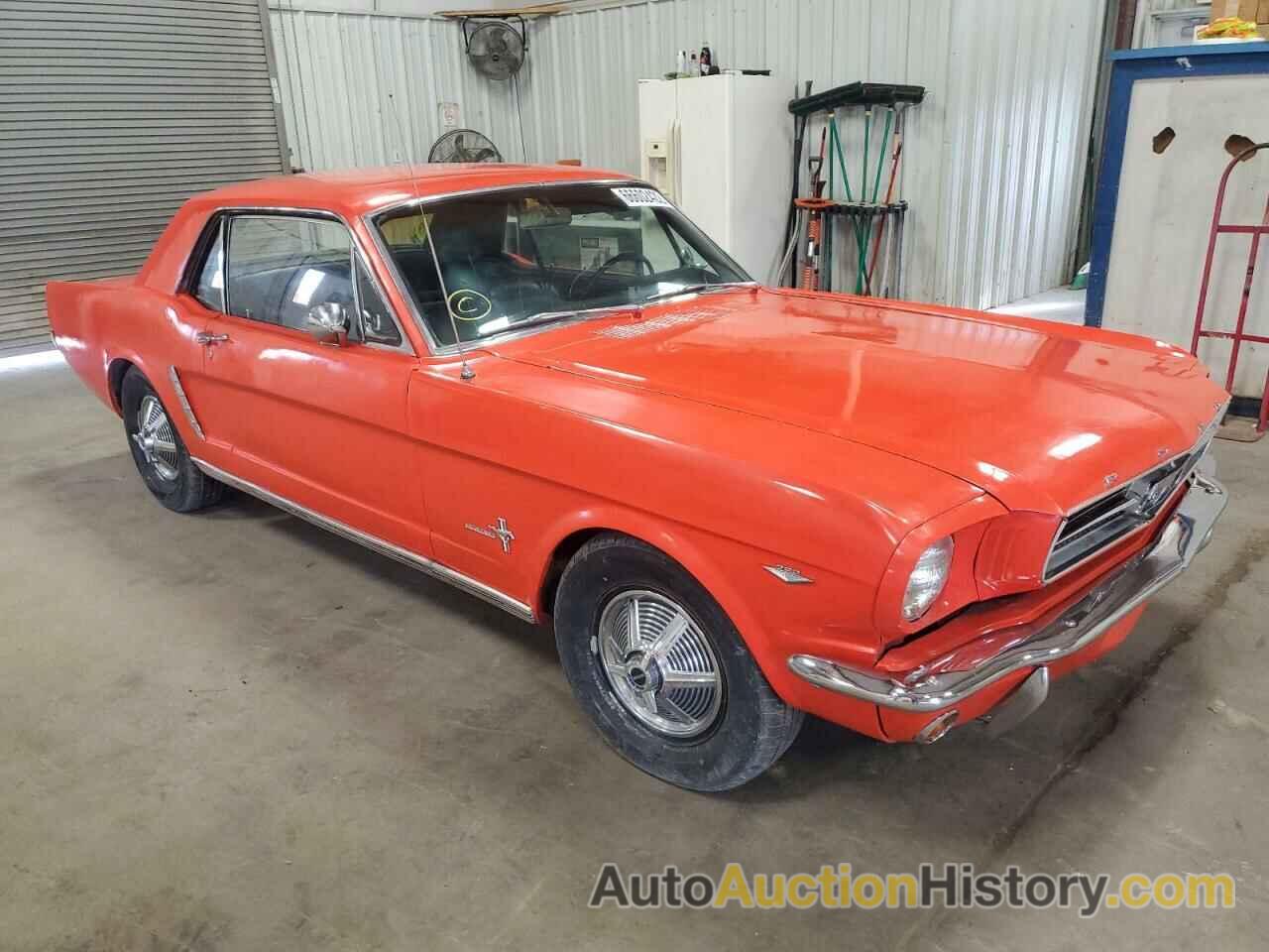 1965 FORD MUSTANG, 5F07A293525