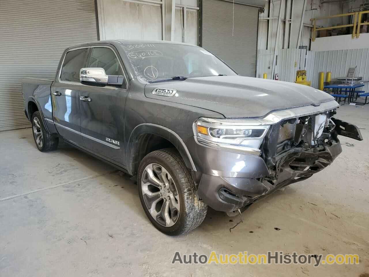 2020 RAM 1500 LIMITED, 1C6SRFPT7LN388411