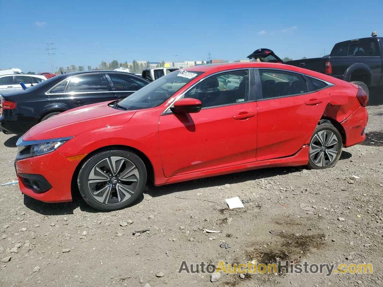 2018 HONDA CIVIC EX, JHMFC1F38JX029827