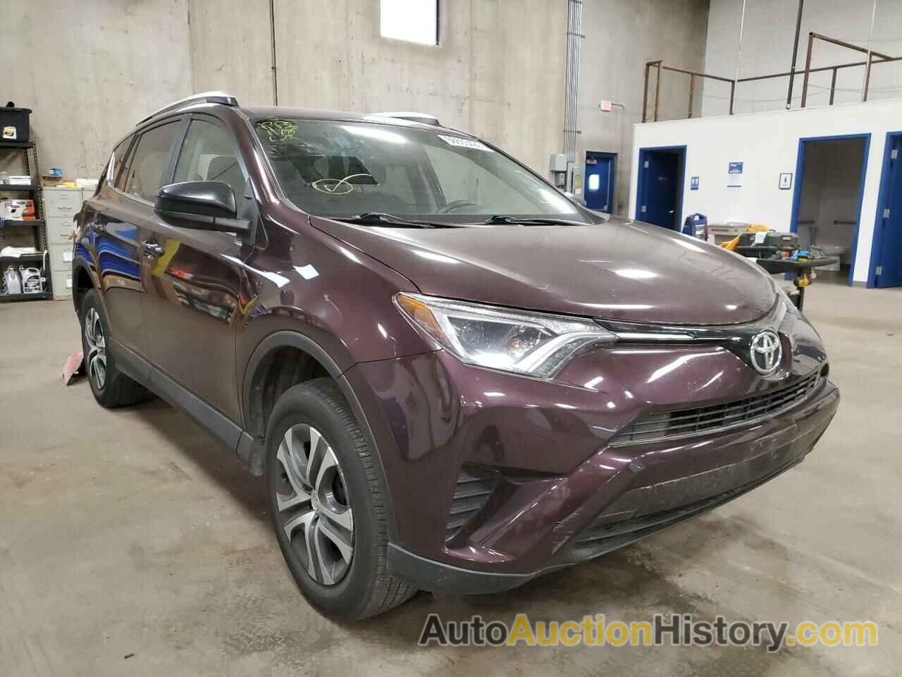 2016 TOYOTA RAV4 LE, 2T3ZFREV8GW247514