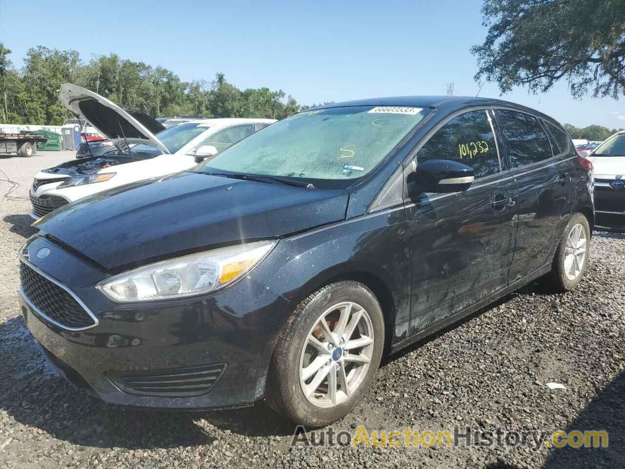 2017 FORD FOCUS SE, 1FADP3K22HL338299