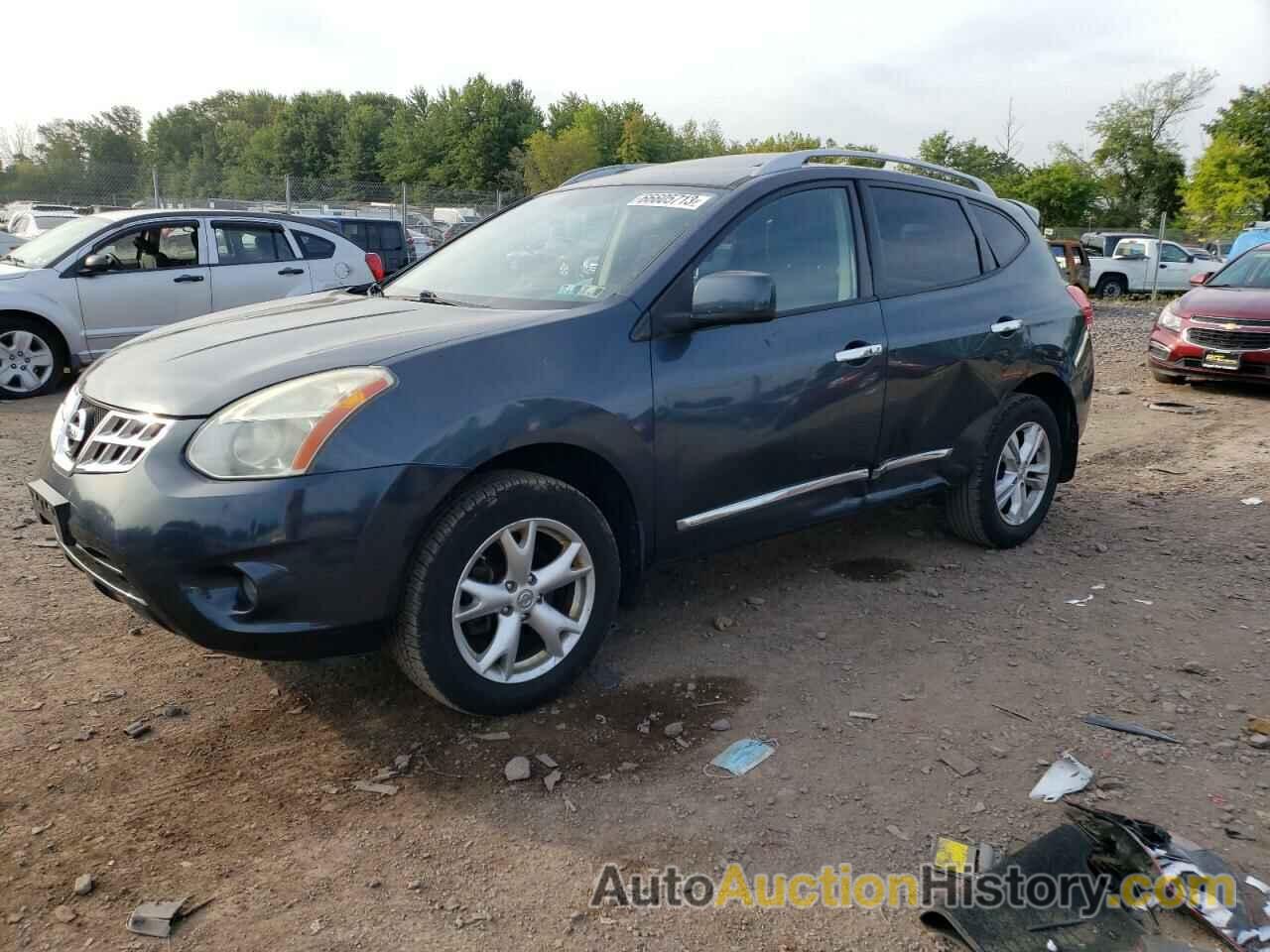 2012 NISSAN ROGUE S, JN8AS5MVXCW703676