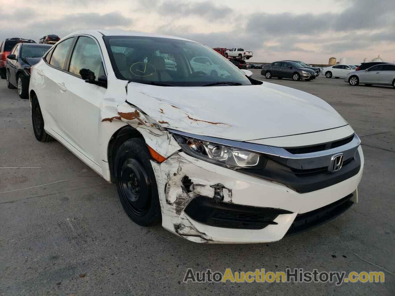 2016 HONDA CIVIC LX, 19XFC2F5XGE044962