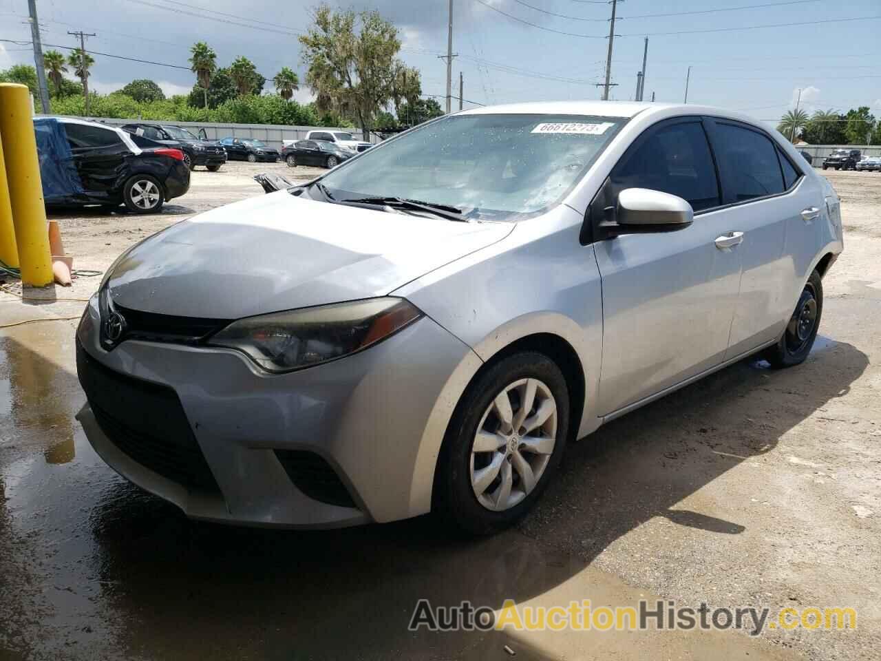 2016 TOYOTA COROLLA L, 2T1BURHE7GC619731