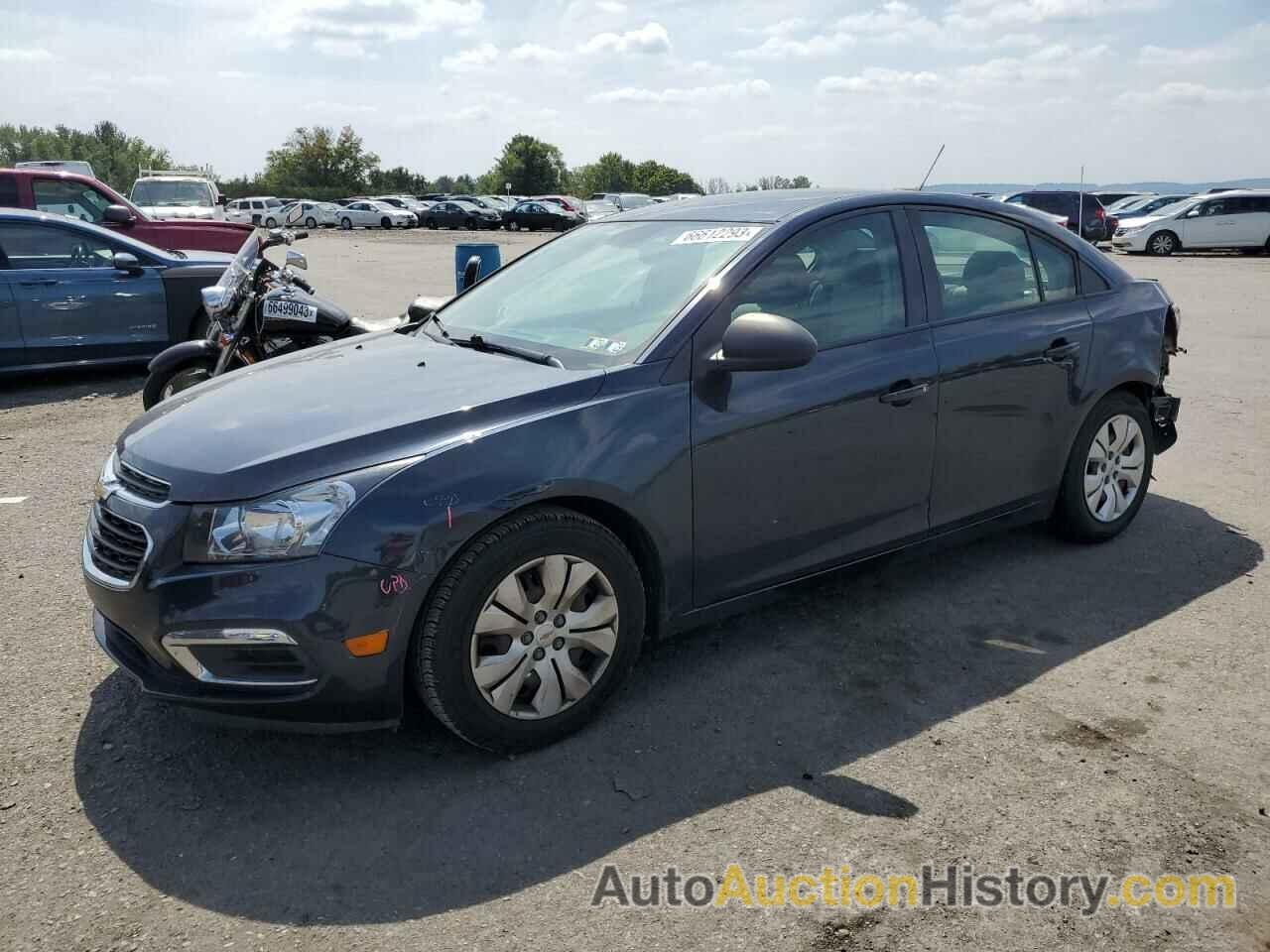 2015 CHEVROLET CRUZE LS, 1G1PA5SG6F7281801