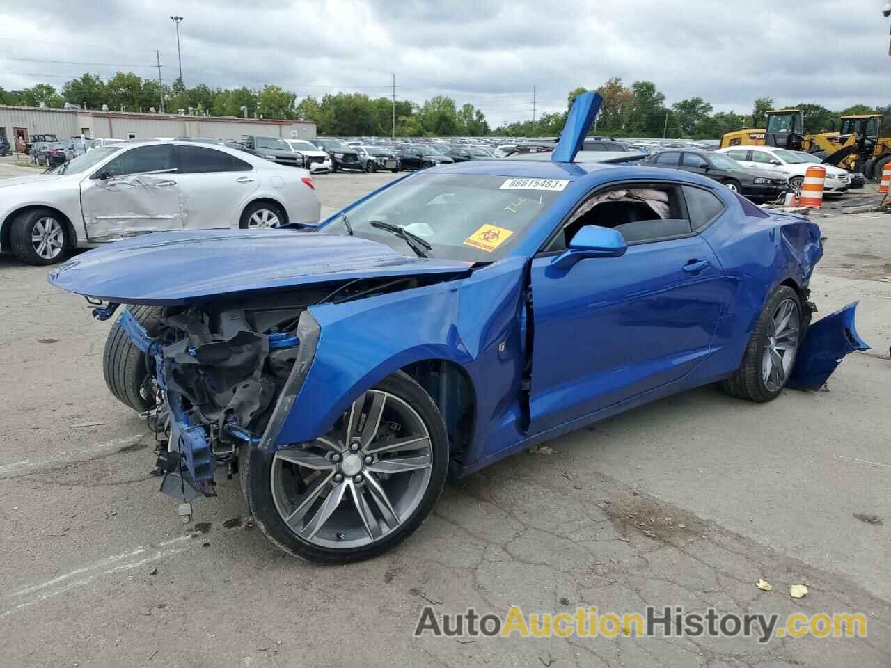 2016 CHEVROLET CAMARO LT, 1G1FD1RS7G0140283