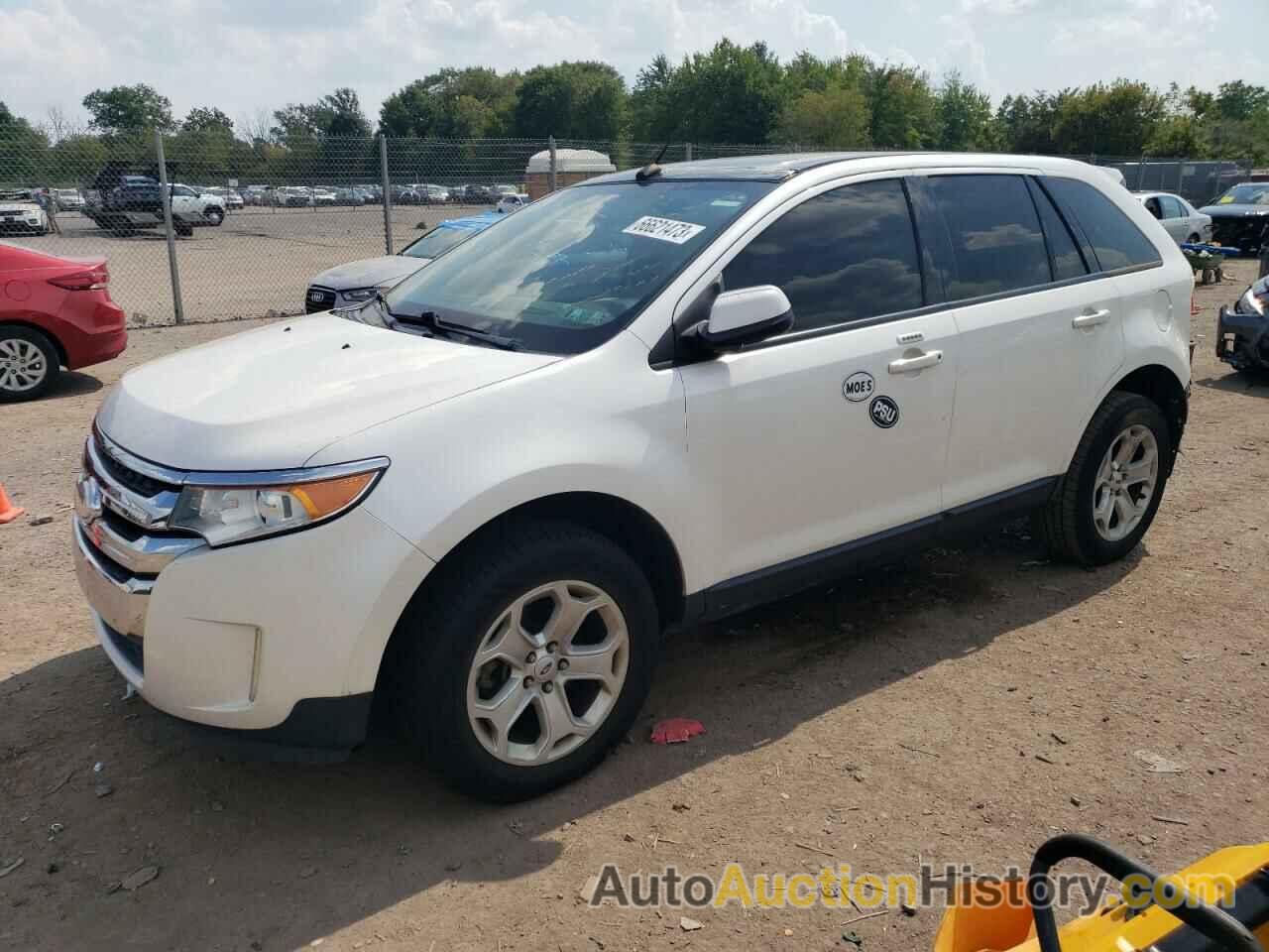 2012 FORD EDGE SEL, 2FMDK4JC7CBA94596