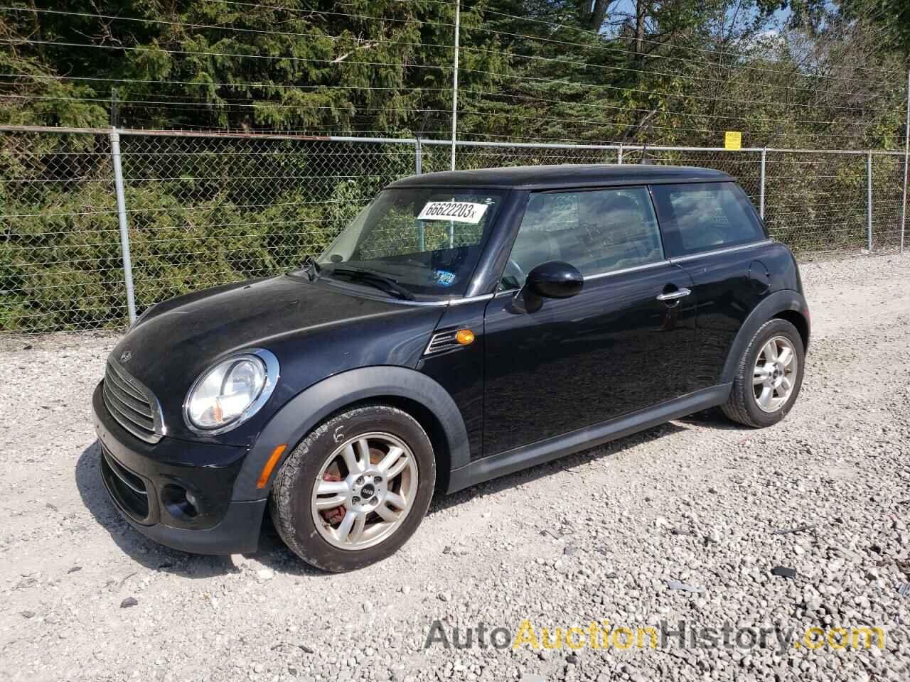 2013 MINI COOPER, WMWSU3C5XDT685504