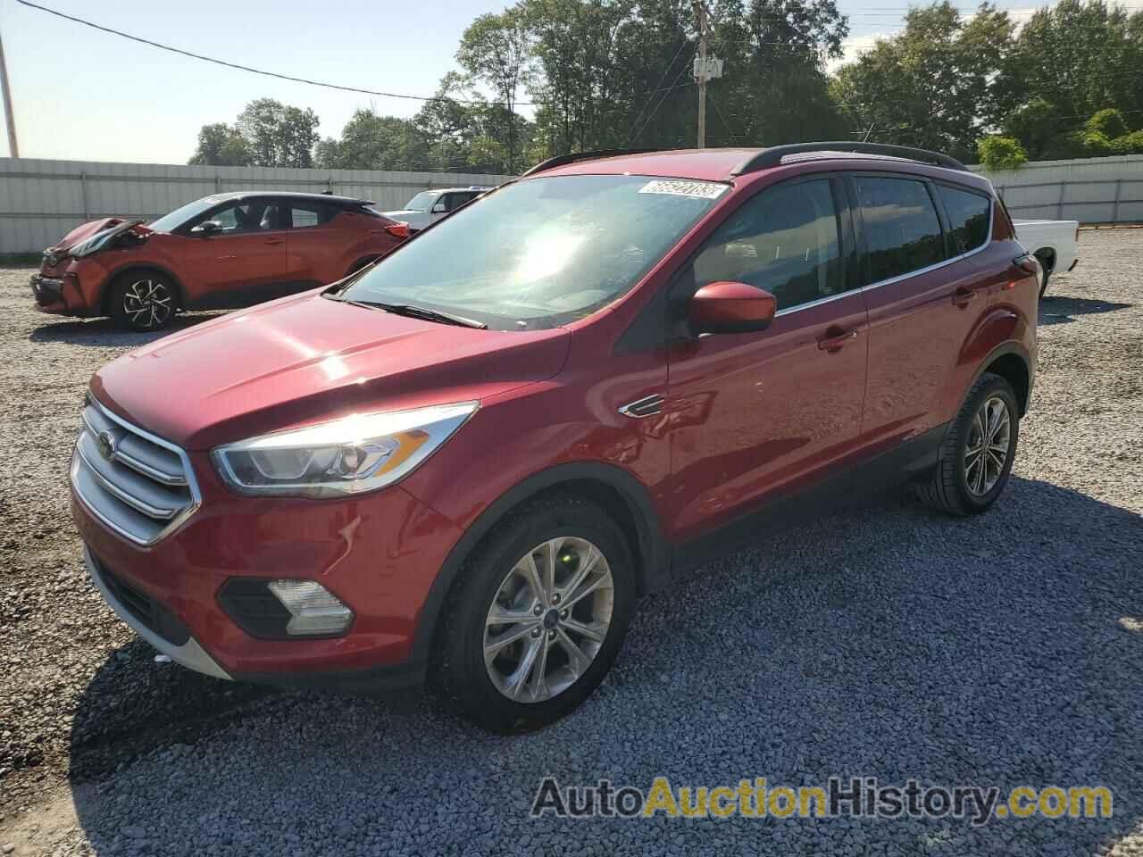 2018 FORD ESCAPE SEL, 1FMCU0HDXJUA96220