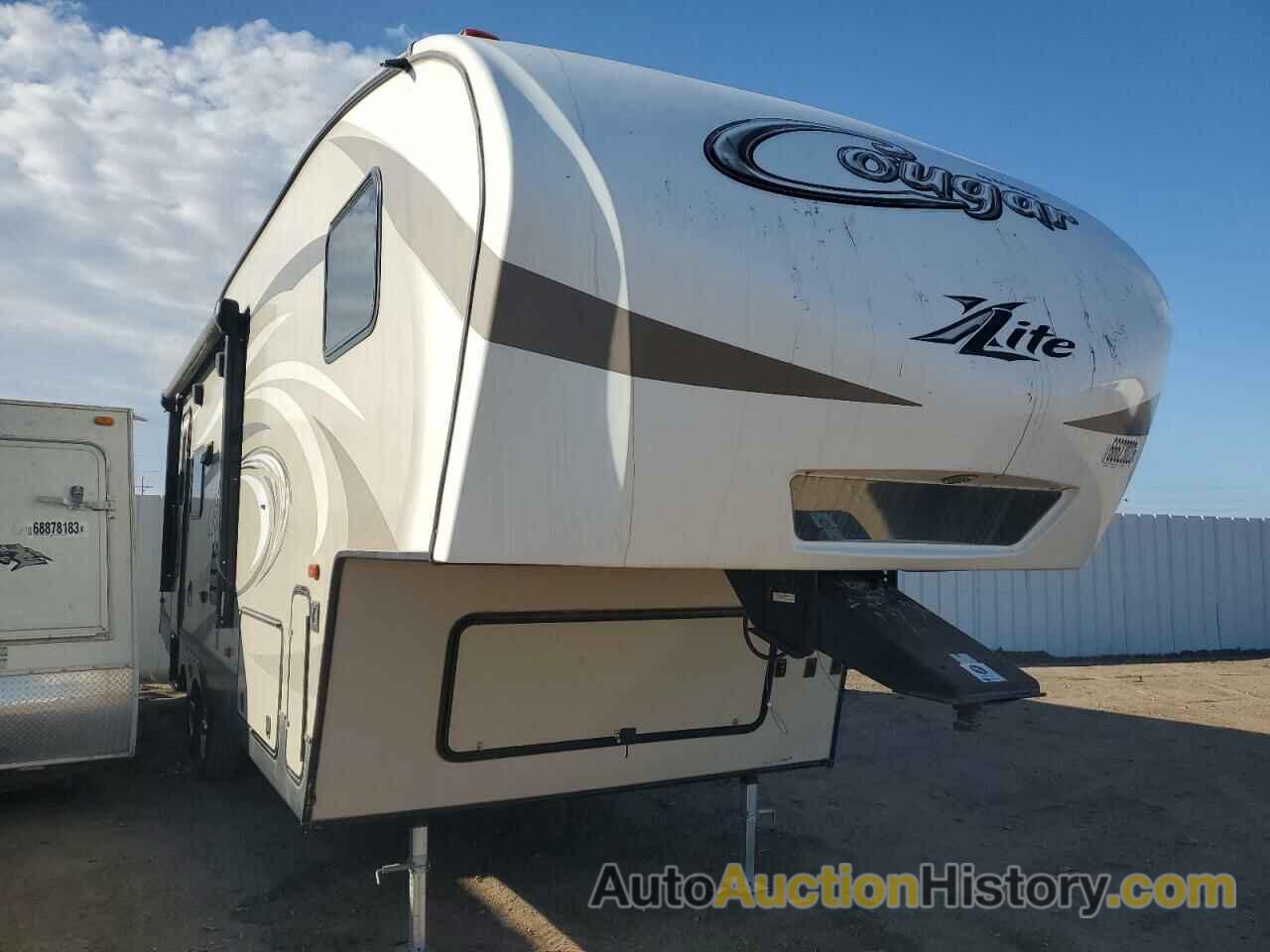 2017 KEYSTONE COUGAR X-L, 4YDF26R2XHV500772