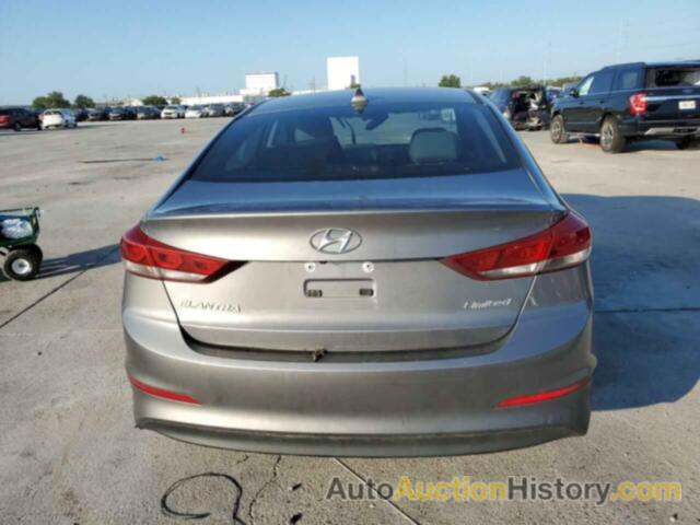 HYUNDAI ELANTRA SEL, 5NPD84LF0JH282467