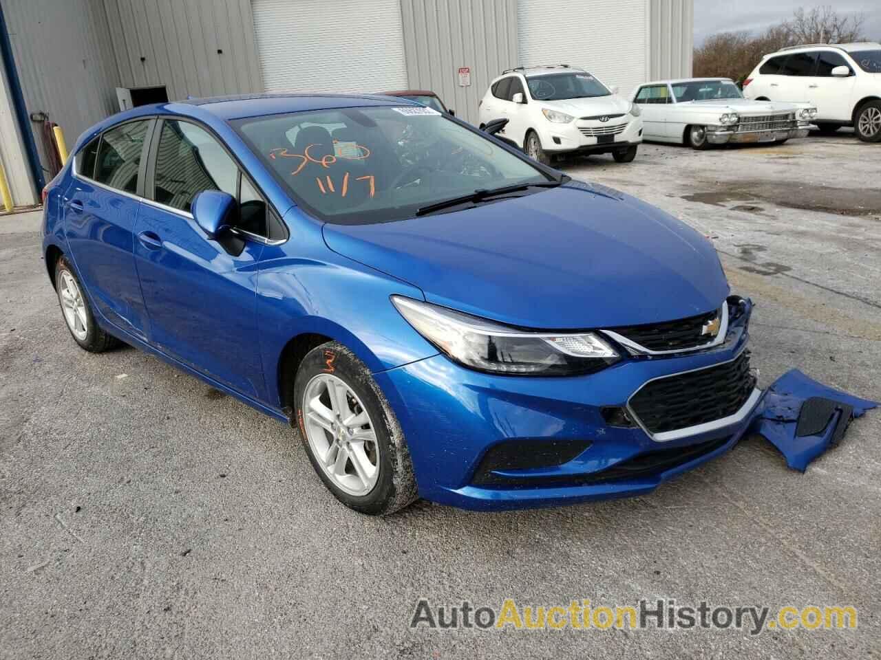 2018 CHEVROLET CRUZE LT, 3G1BE6SM2JS582974