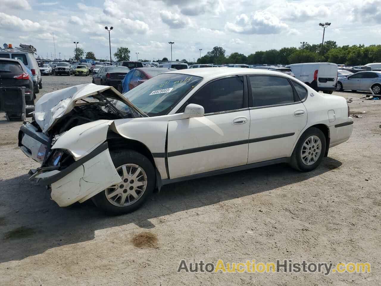 2004 CHEVROLET IMPALA, 2G1WF52E749153333