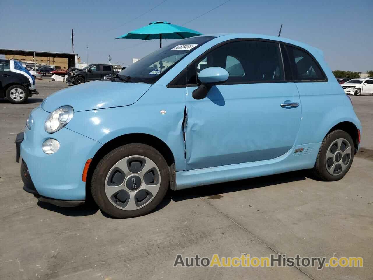 2015 FIAT 500 ELECTRIC, 3C3CFFGE7FT667101