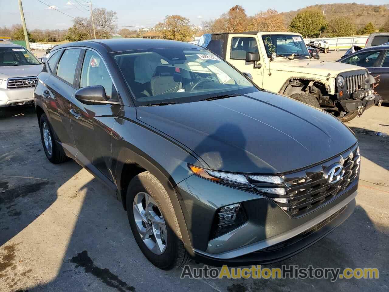 2023 HYUNDAI TUCSON SE, 5NMJACAE4PH172622