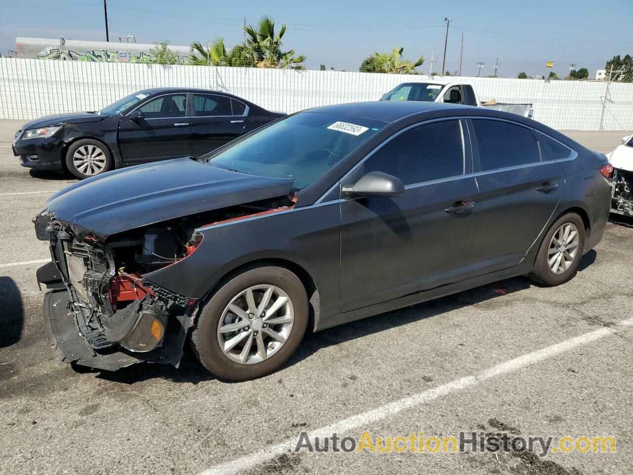 2019 HYUNDAI SONATA SE, 5NPE24AF1KH751513