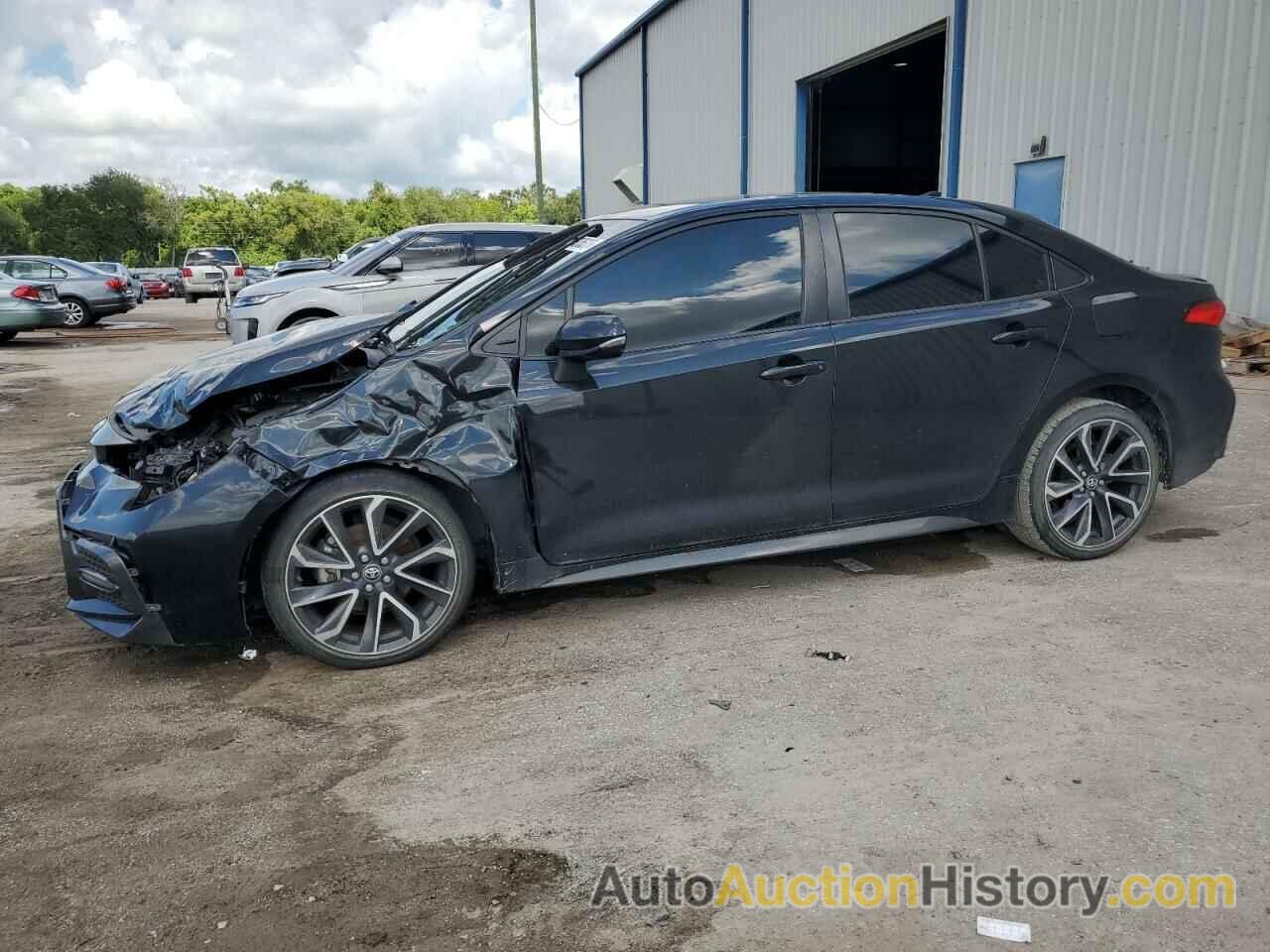 2021 TOYOTA COROLLA SE, JTDS4MCE7MJ075306