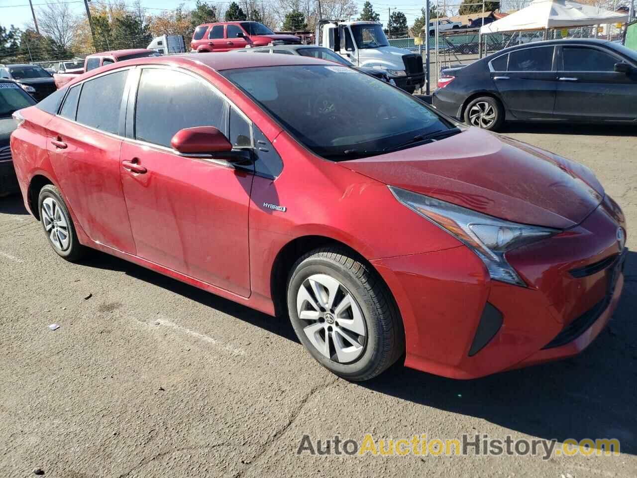 2016 TOYOTA PRIUS, JTDKARFU0G3513827