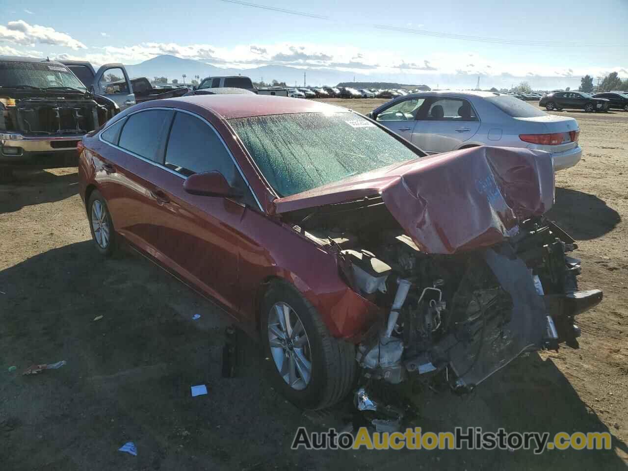 2016 HYUNDAI SONATA SE, 5NPE24AF0GH384420