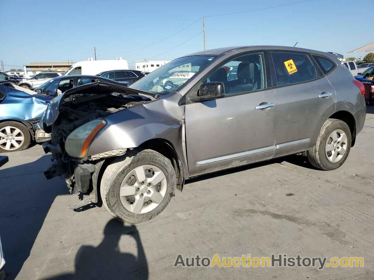 2013 NISSAN ROGUE S, JN8AS5MT6DW018784