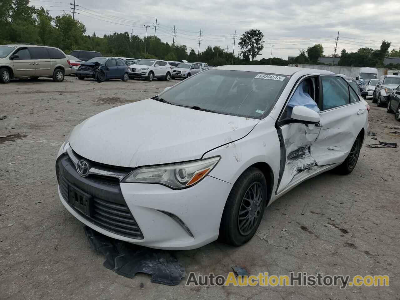 2016 TOYOTA CAMRY LE, 4T4BF1FK4GR525556