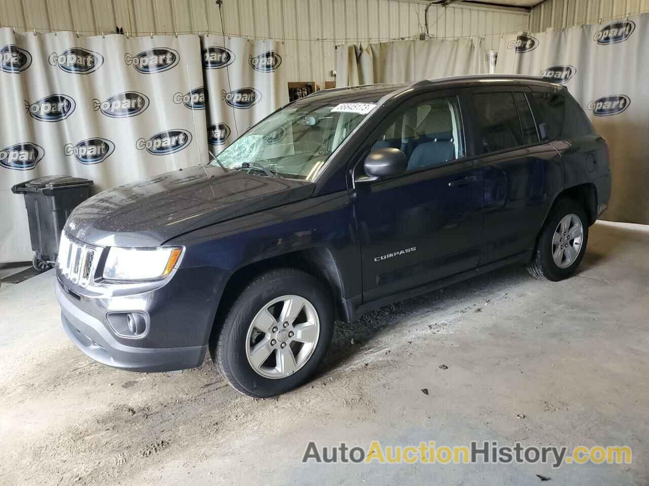 2016 JEEP COMPASS SPORT, 1C4NJCBA2GD590859