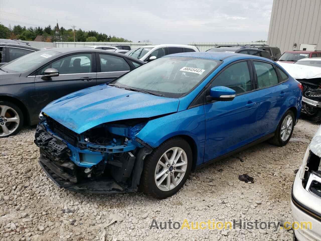 2016 FORD FOCUS SE, 1FADP3F23GL242769