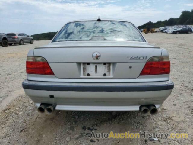 BMW 7 SERIES I AUTOMATIC, WBAGG83421DN82004