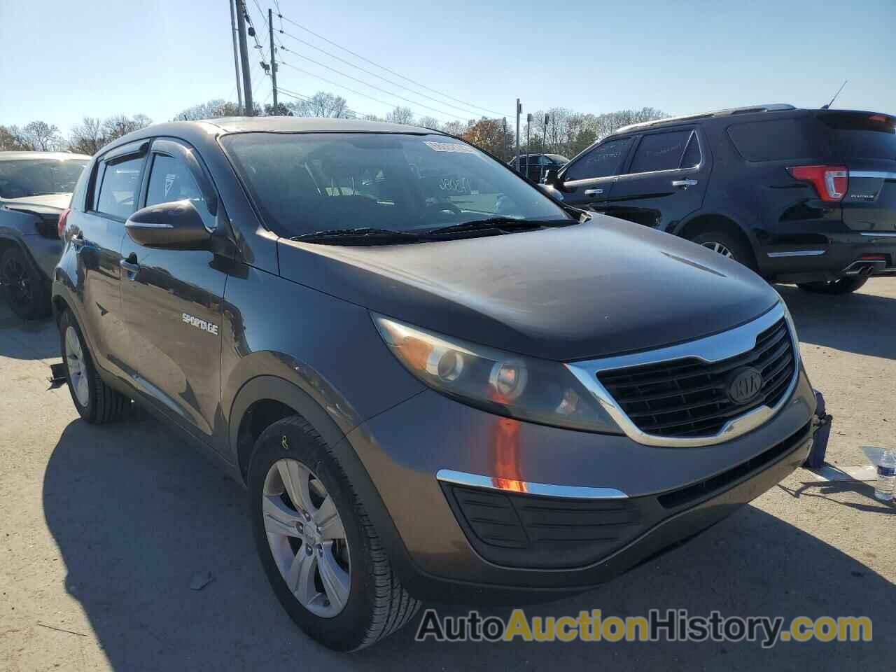 2012 KIA SPORTAGE BASE, KNDPB3A23C7252105