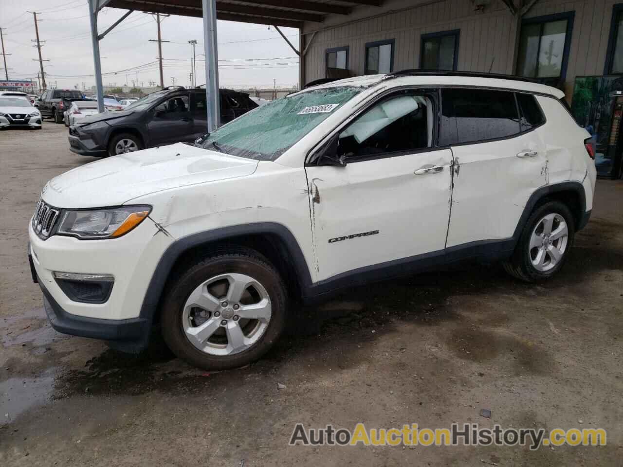 2019 JEEP COMPASS LATITUDE, 3C4NJCBB9KT726755