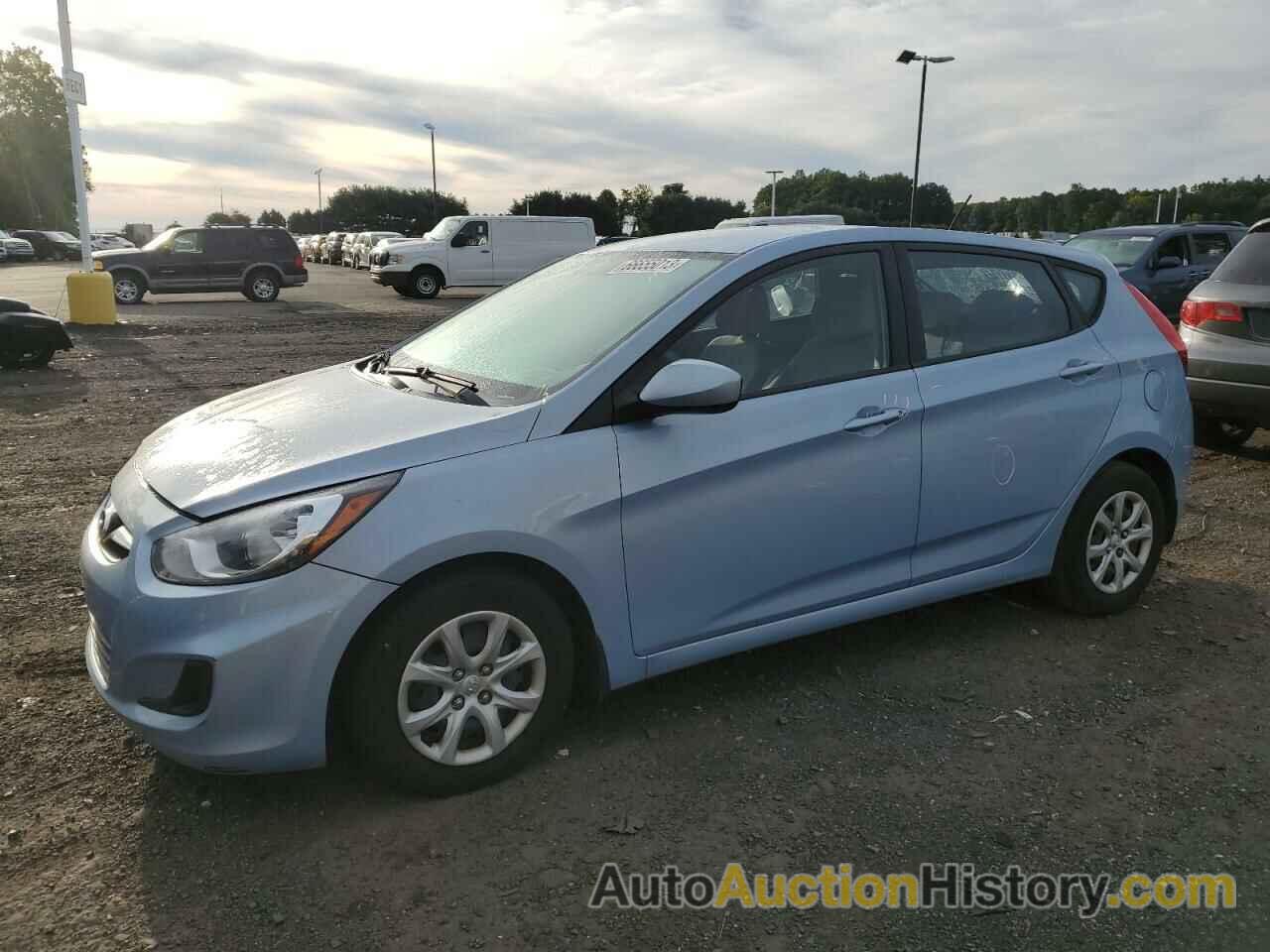 2012 HYUNDAI ACCENT GLS, KMHCT5AE6CU032861