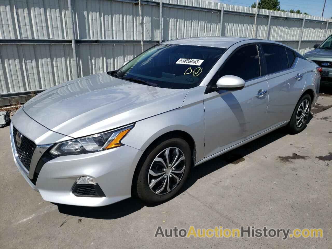 2019 NISSAN ALTIMA S, 1N4BL4BV2KC235684