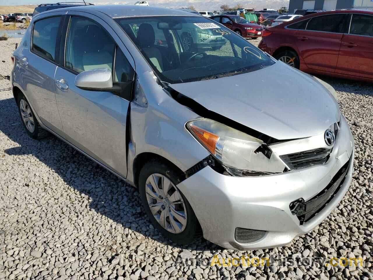 2013 TOYOTA YARIS, JTDKTUD34DD544219