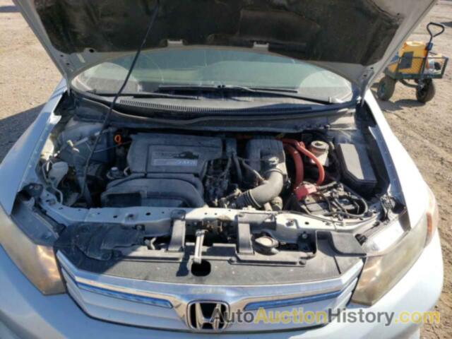 HONDA CIVIC HYBRID, JHMFB4F21CS005218