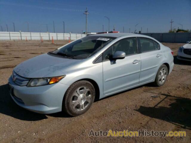 HONDA CIVIC HYBRID, JHMFB4F21CS005218